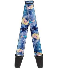 Correa de guitarra Buckle-Down - Frozen Elsa la Reina de