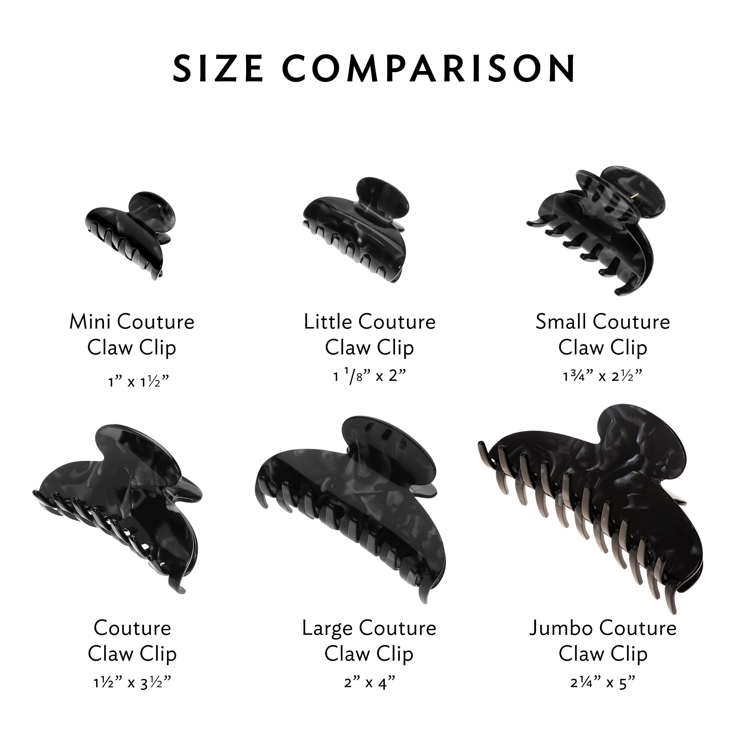 Francia Luxe Pequeño Clip de Garra de Alta Costura, Damier - Imagen 9