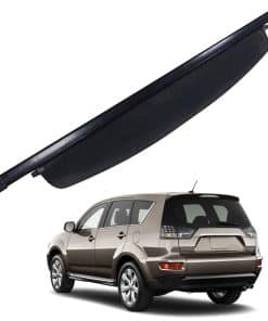 Cubierta de seguridad para maletero retráctil kaungka para