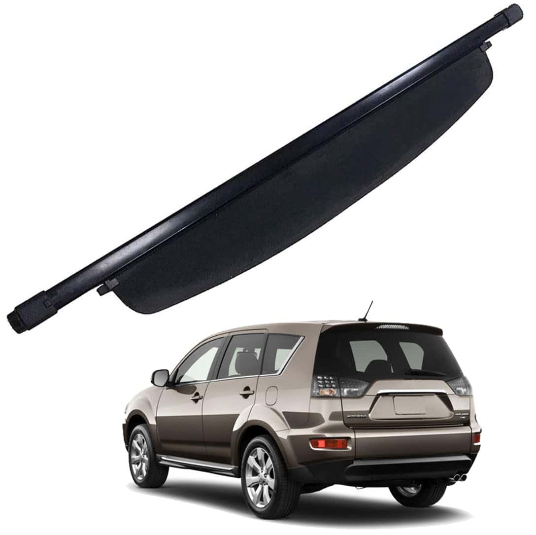 Cubierta de seguridad para maletero retráctil kaungka para