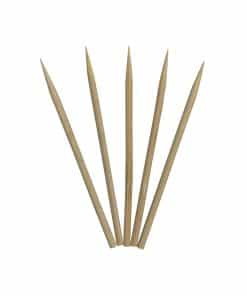 1000 Count | Palillo de Bambú Natural de Peso Pesado