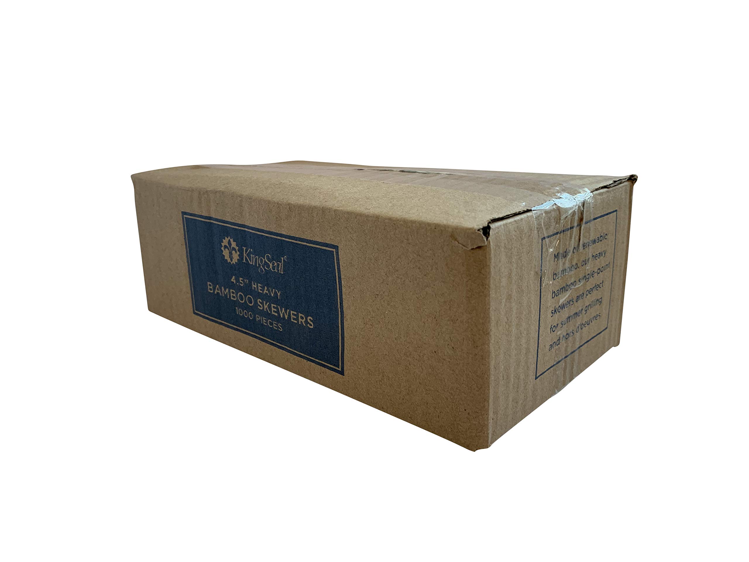 1000 Count | Palillo de Bambú Natural de Peso Pesado - Imagen 5