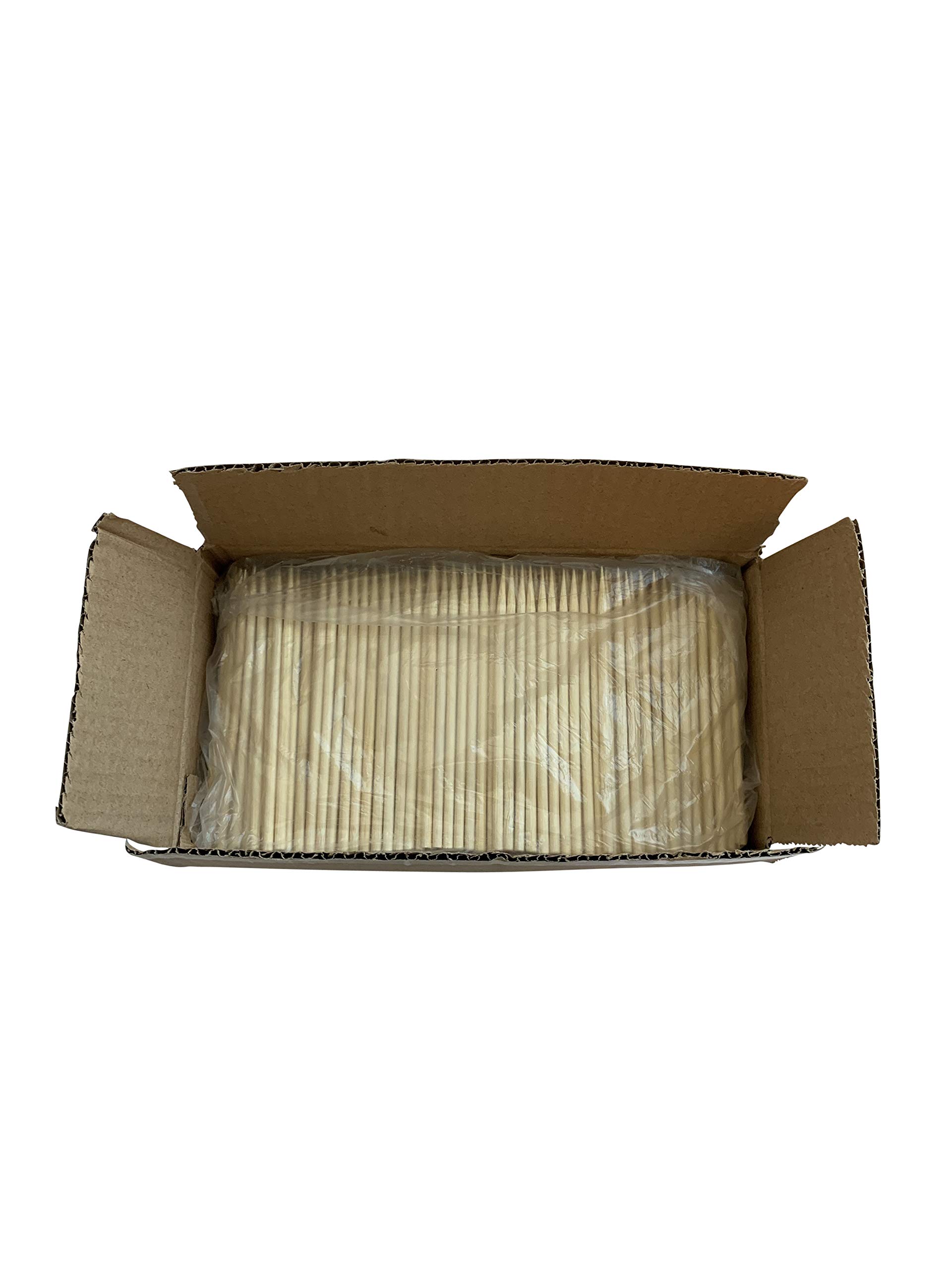 1000 Count | Palillo de Bambú Natural de Peso Pesado - Imagen 4