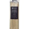 1600 Count | Brochetas de bambú natural KingSeal, 10