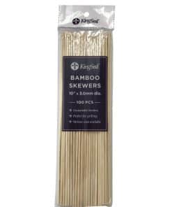 1600 Count | Brochetas de bambú natural KingSeal, 10