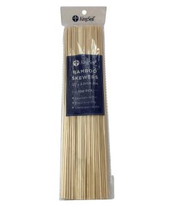 1600 Count | Palitos de Bambú Natural KingSeal para
