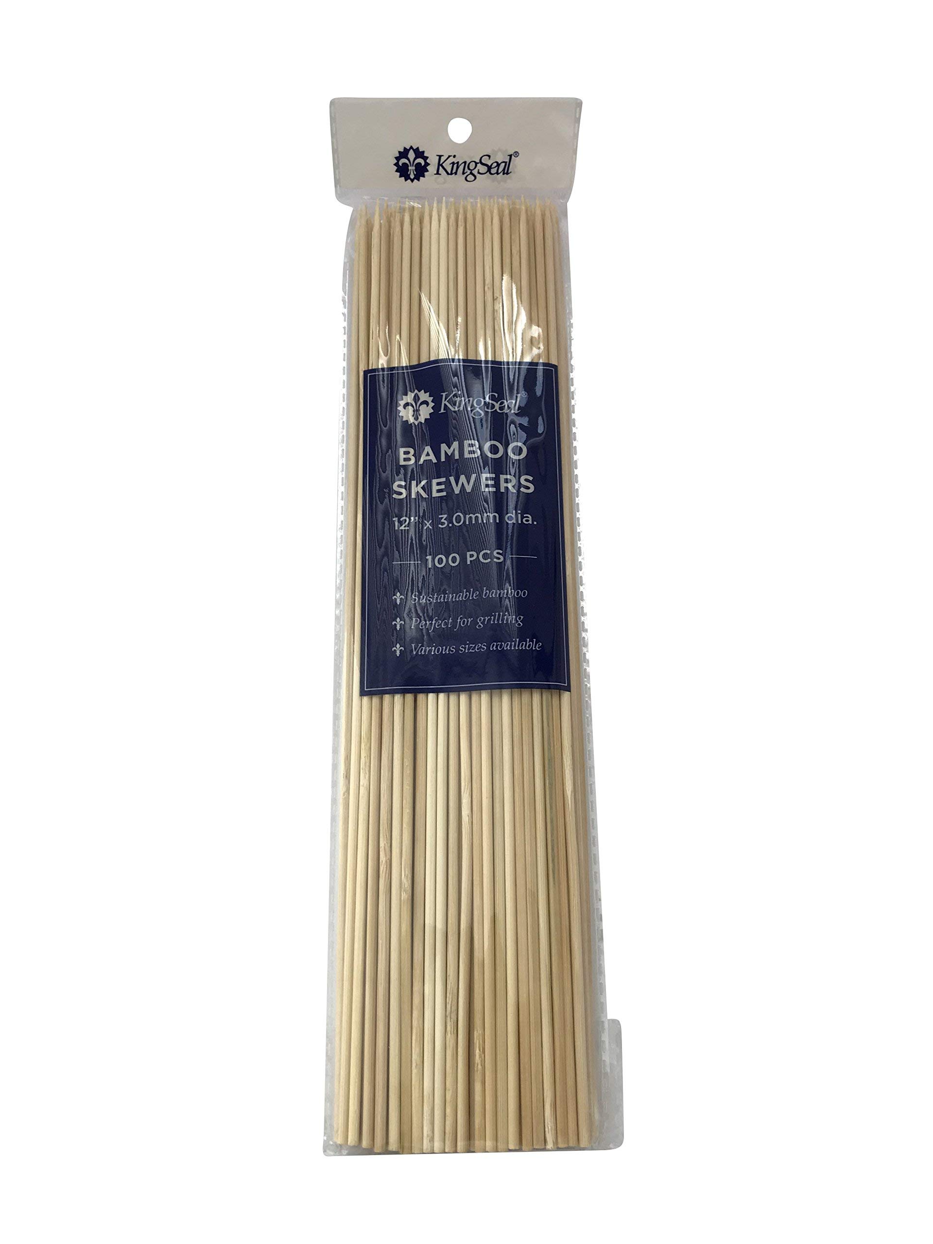 1600 Count | Palitos de Bambú Natural KingSeal para