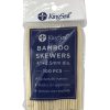 1600 Piezas | Brochetas de Bambú Natural KingSeal, 4