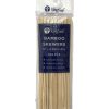 1600 Count | KingSeal Brochetas de Bambú Natural, 8