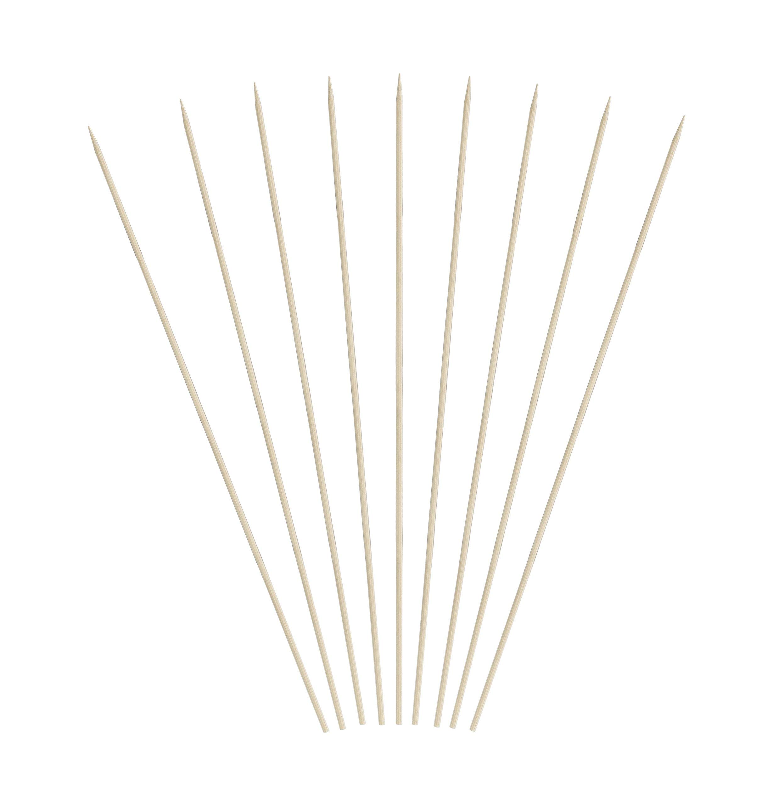 1600 Count | KingSeal Brochetas de Bambú Natural, 8 - Imagen 4