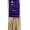 1600 Count | Brochetas de bambú natural KingSeal, 9