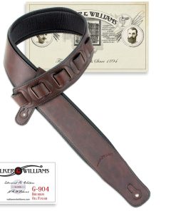 Correa de Guitarra Acolchada Walker & Williams G-904 de