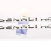 2 Pack Emblemas Originales Negros Denalihd Denali Hd Placas