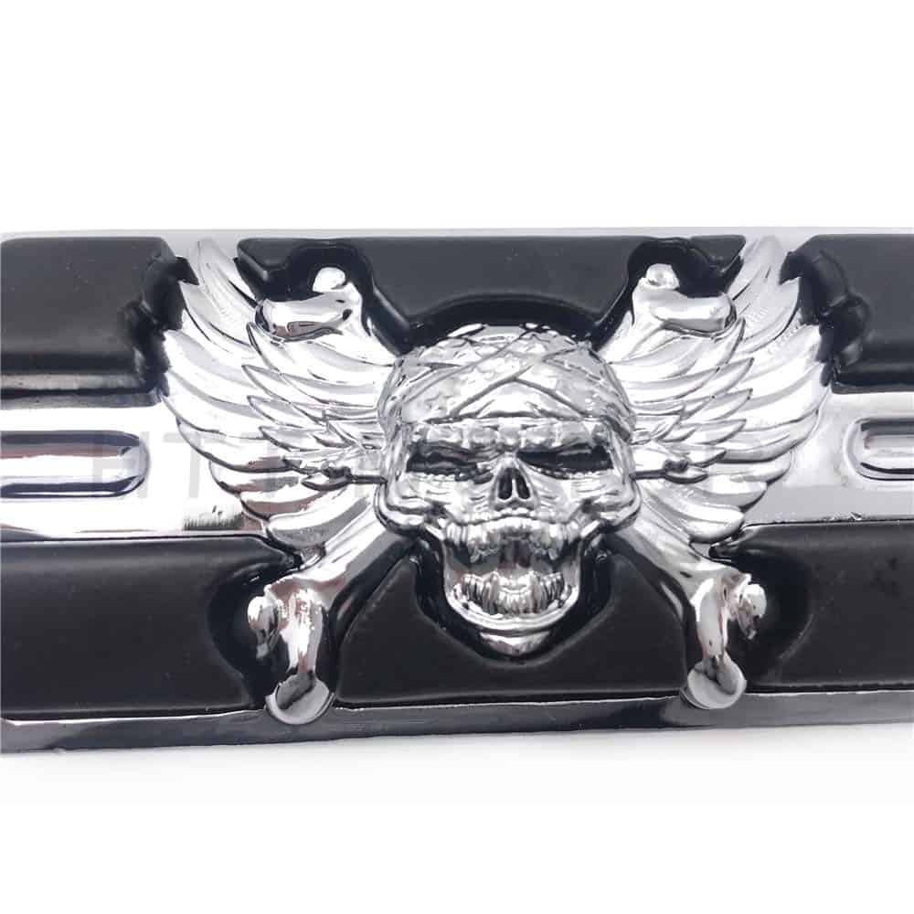 HTTMT MT216-060 - Pies de descanso cromados de pirata zombi - Imagen 4