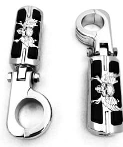 HTTMT MT216-057-CD/060-CD Forma de Calavera Alas Zombie 1