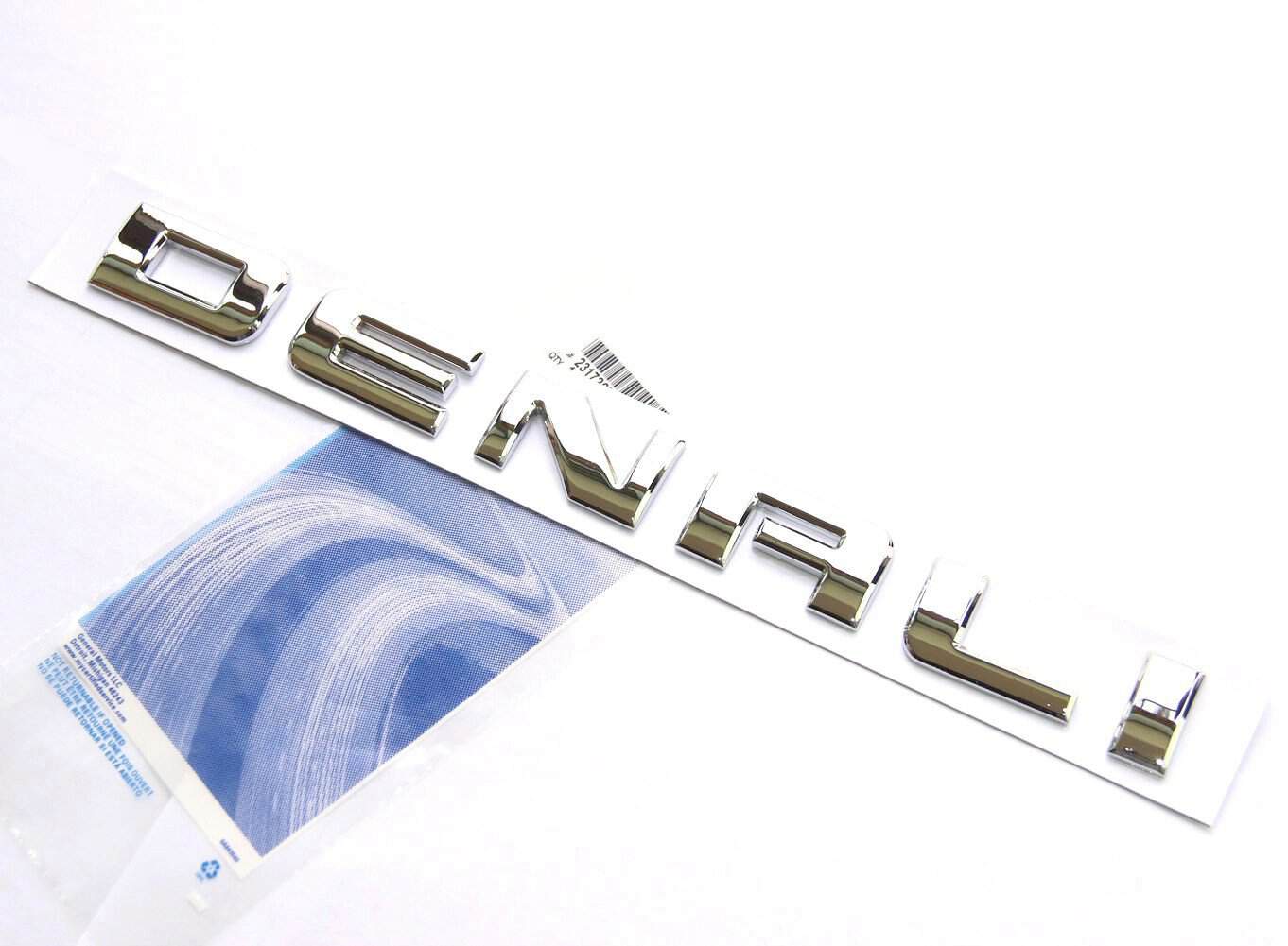 Emblemas de placa de nombre Denali Hd -Cromo - Imagen 3