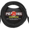 Cable de Iluminación DMX Pig Hog PHDMX25, 25 Pies, Negro