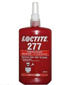 Loctite 277 250ml Adhesivo de Alta Resistencia para Bloqueo