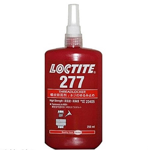Loctite 277 250ml Adhesivo de Alta Resistencia para Bloqueo