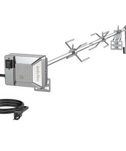 Kit Universal de Parrilla para Asador con Motor Eléctrico