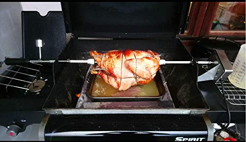 Kit de Asador Rotisserie de Acero Inoxidable Onlyfire para - Imagen 5