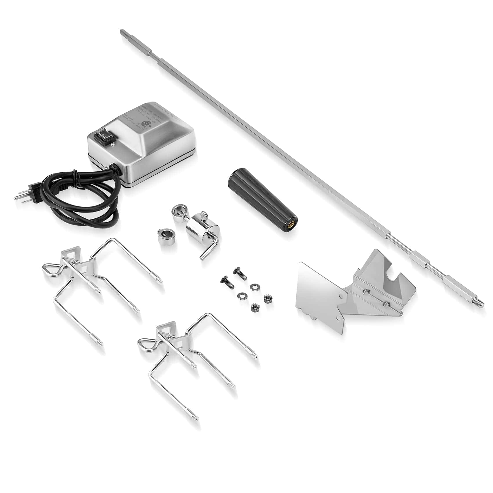 Kit de Asador Rotisserie de Acero Inoxidable Onlyfire para - Imagen 7