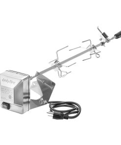 Kit de Asador Rotisserie de Acero Inoxidable Onlyfire para
