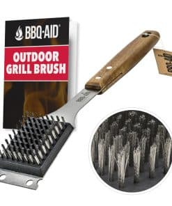 Cepillo y Raspador para Parrilla BBQ-Aid para Barbacoa -
