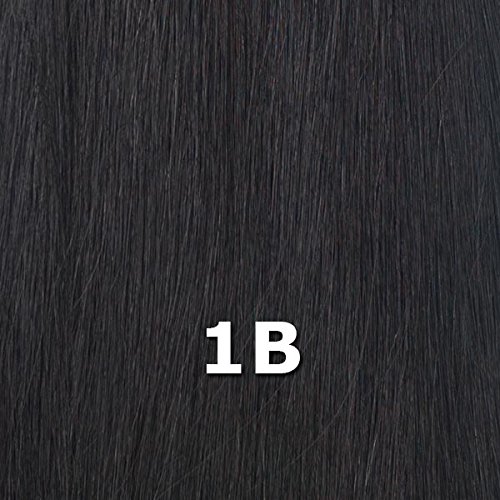 Peluca completa de mezcla de cabello humano ISIS Brown - Imagen 3