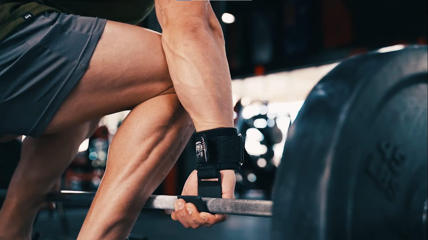 Ganchos de Levantamiento de Pesas Pesadas PRO con Correas - Imagen 8