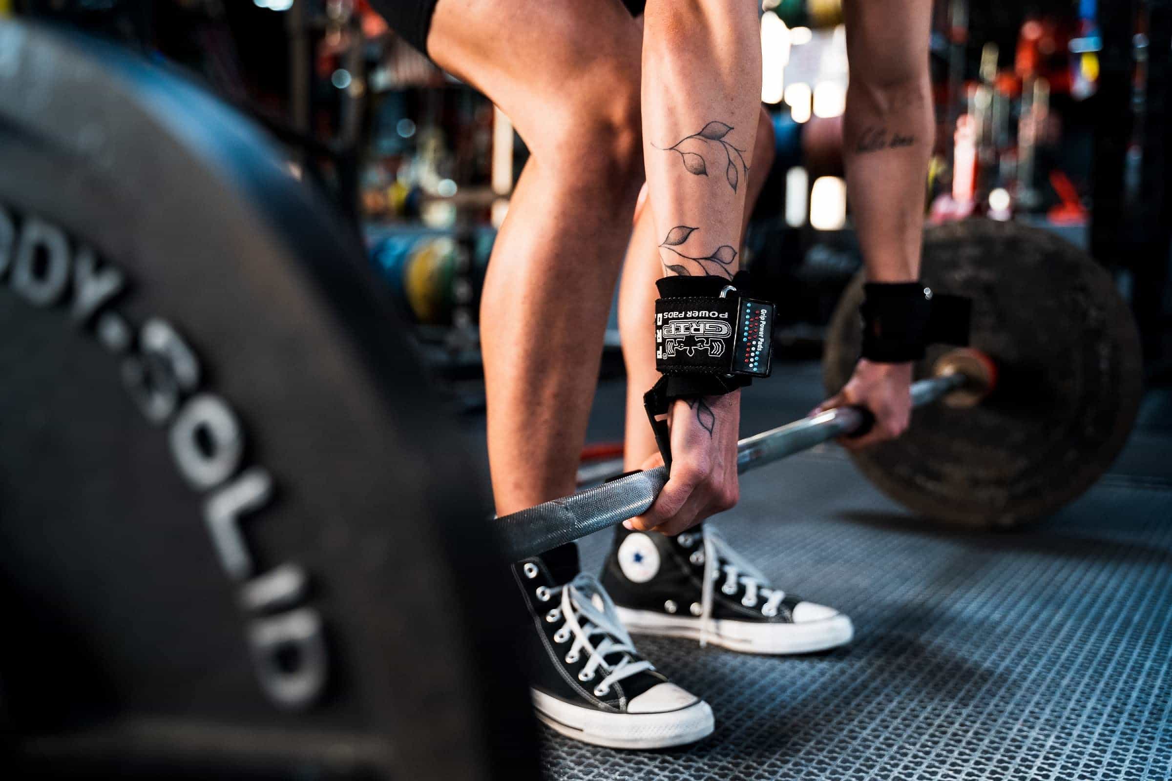 Ganchos de Levantamiento de Metal PRO Resistente Doble - Imagen 3