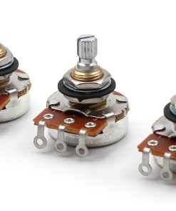 Potenciómetros de audio Bourns 250K de eje corto - Juego de