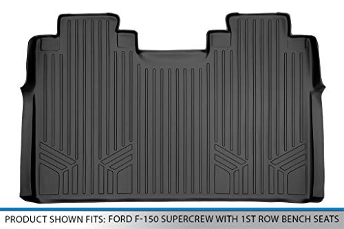 Tapetes MAXLINER para la 2da fila color Negro para Ford - Imagen 4