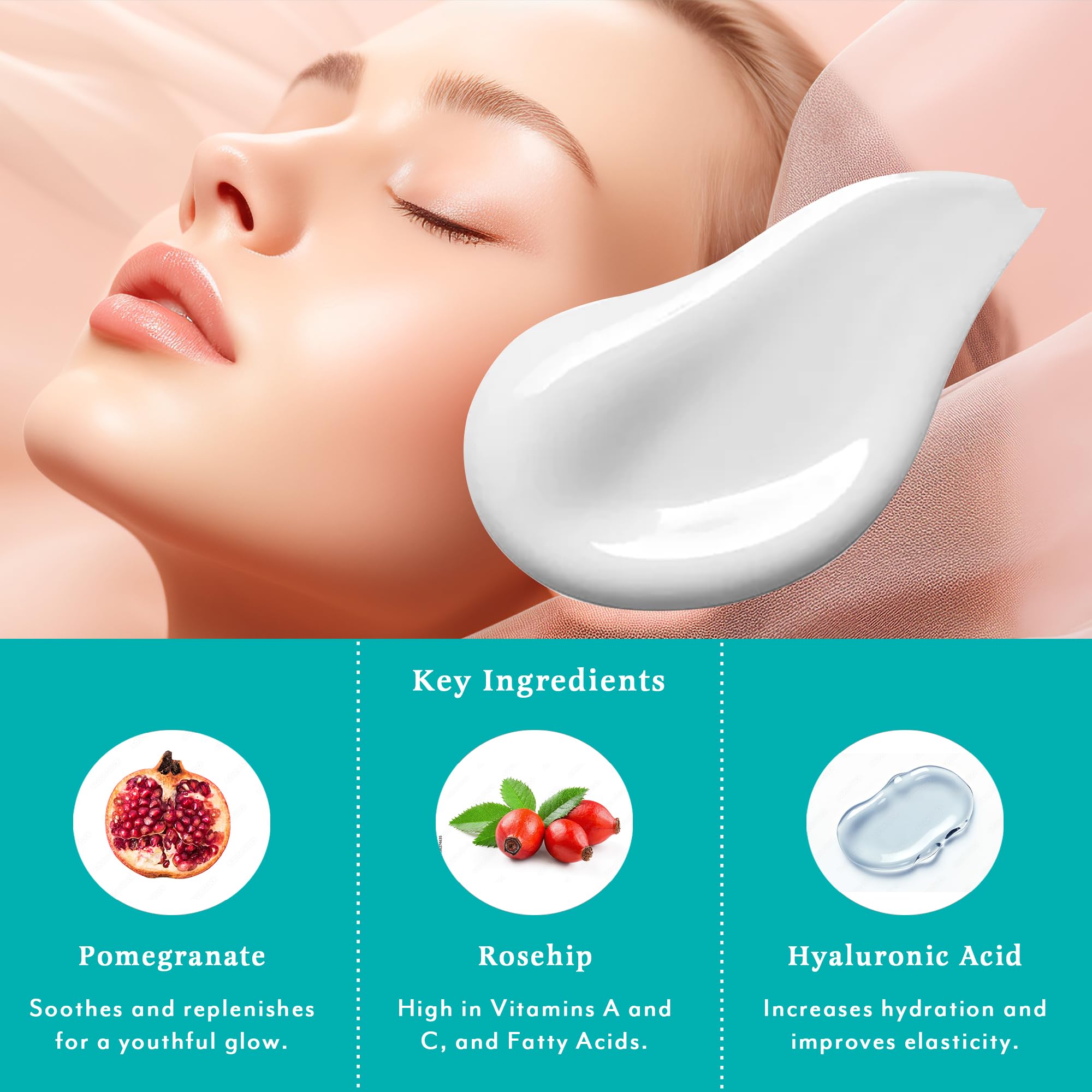 Crema para los ojos Lavido - Natural Alert | Cuidado de la - Imagen 4