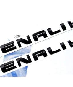 Yoaoo 2Pack OEM Emblemas de placa de nombre Denalihd Denali