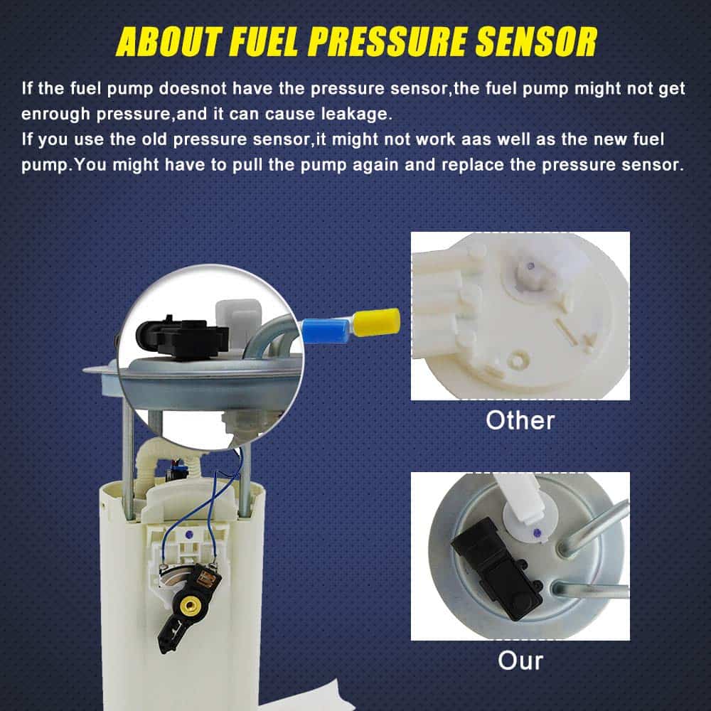 Bomba de Combustible para Chevrolet Suburban 1500 Yukon XL - Imagen 4