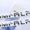 2Pack OEM Emblemas de Letras del Nombre Impala 3D Logo