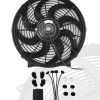 Ventilador de 14" pulgadas para Radiador Eléctrico Push