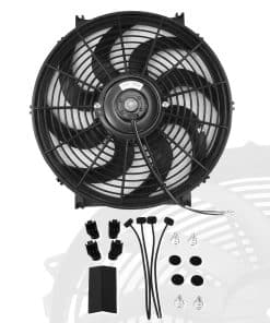 Ventilador de 14" pulgadas para Radiador Eléctrico Push
