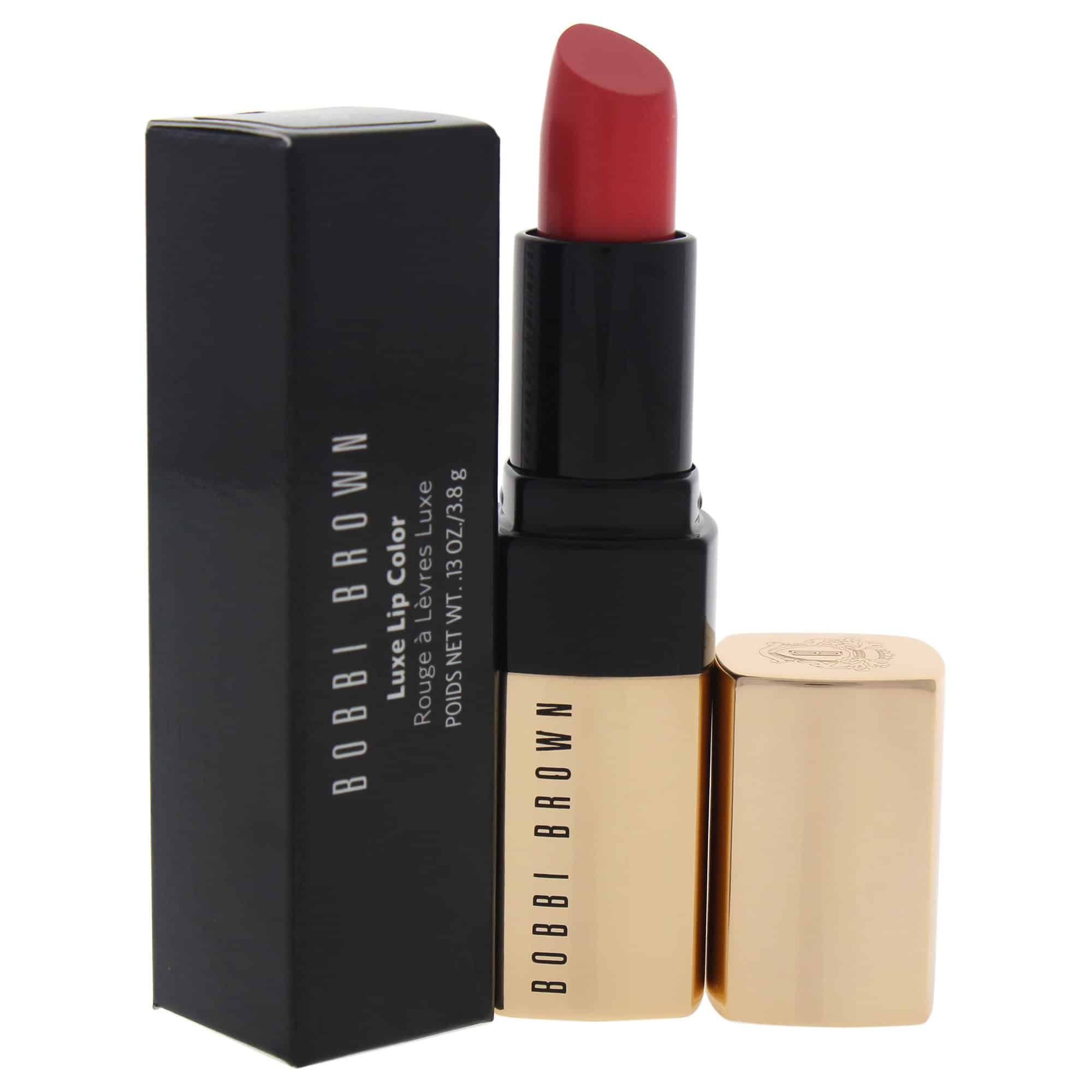 Labial Bobbi Brown Luxe Lip Color, No.20 Retro Coral, 0.13