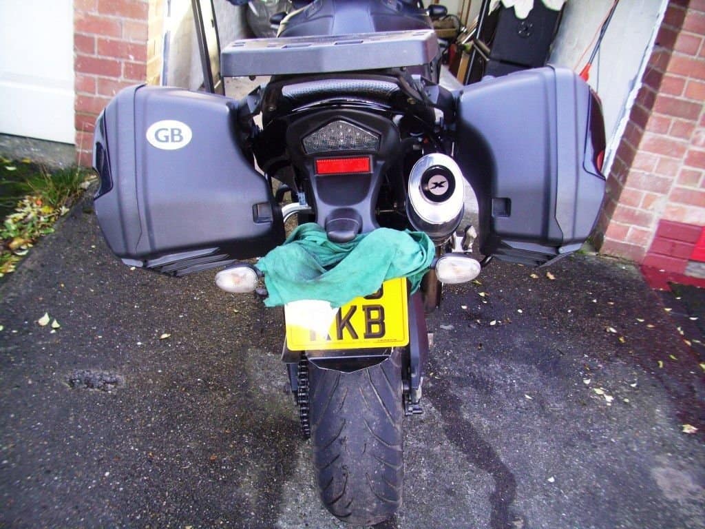 GREAT BIKERS GEAR - Bolsas Internas de Forro para Pannier - Imagen 4