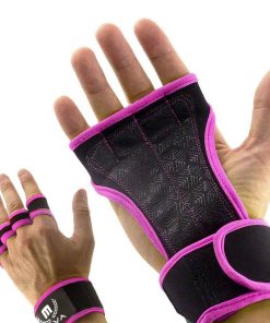 Guantes de entrenamiento Mava Sports -Rosa
