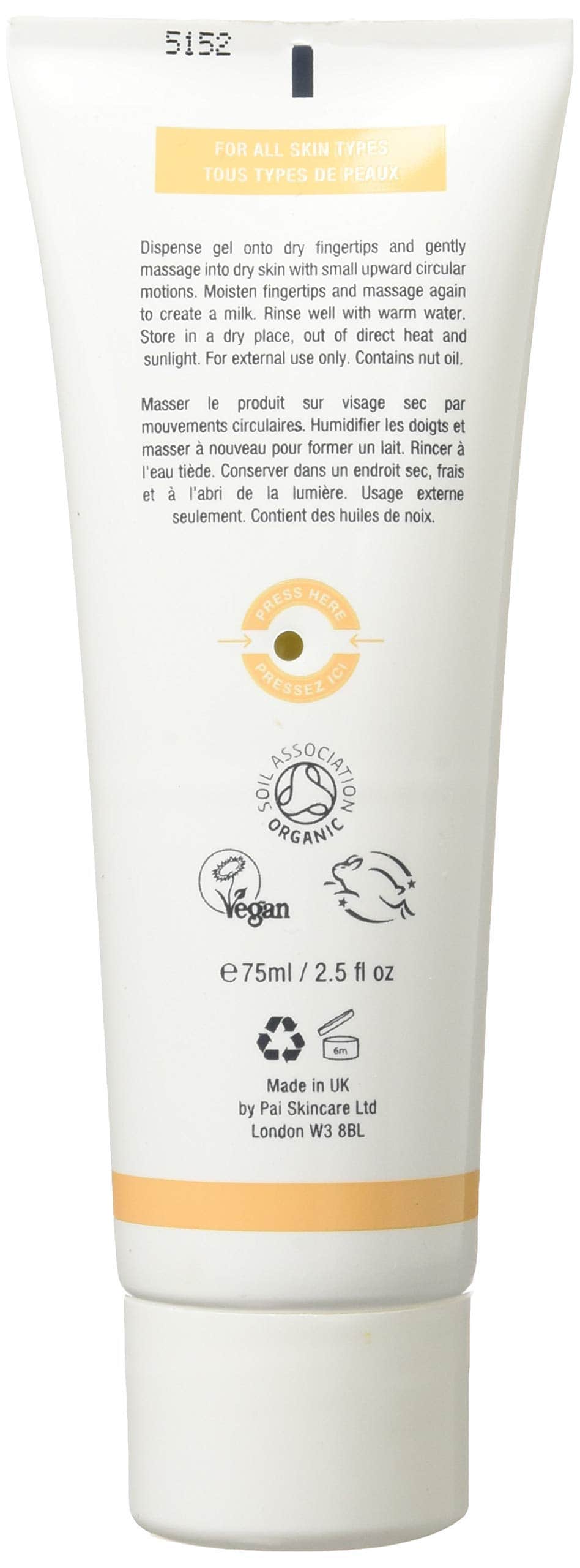 Pai Skincare - Circulo Virtuoso: Exfoliante Orgánico de - Imagen 5