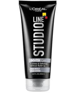 Gel Invisible L'Oreal Paris Studio Line, Fijación Fuerte