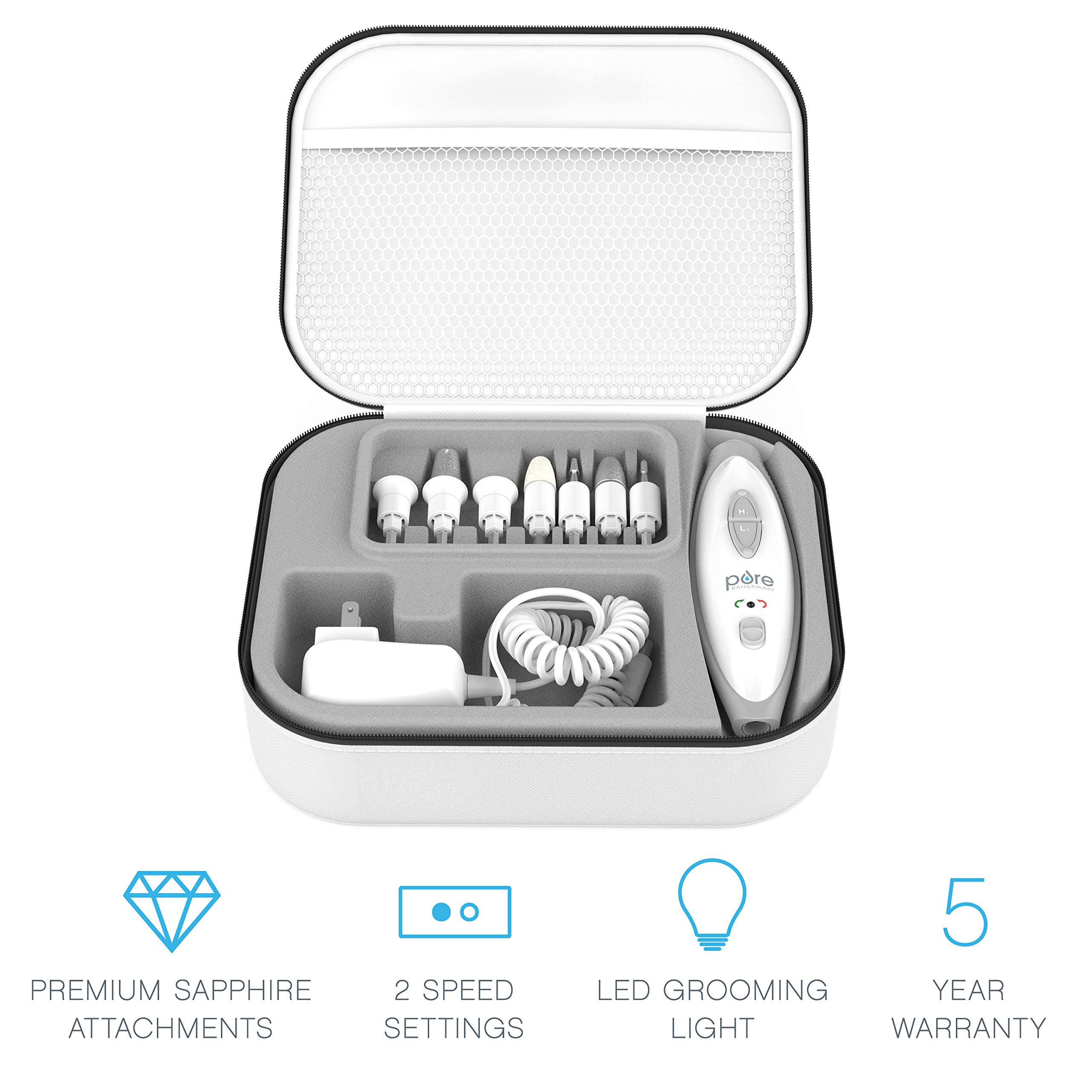 Kit de Manicura y Pedicura Profesional PureNails de Pure - Imagen 3