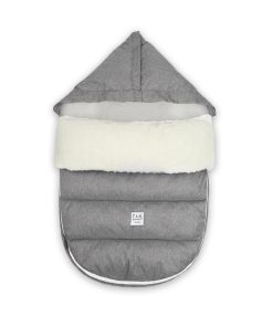 7AM Enfant Universal Stroller Footmuff - Saco -Heather Grey
