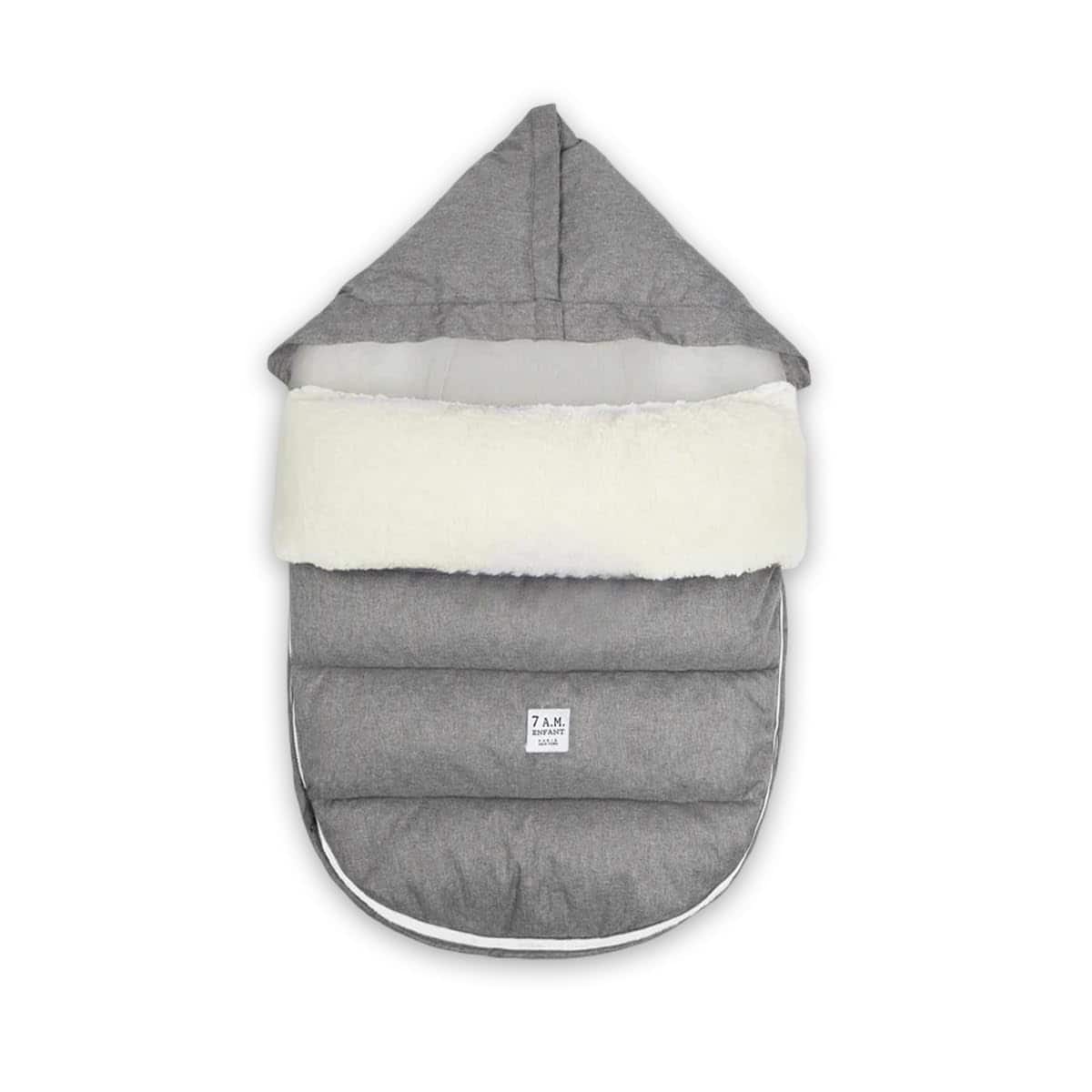 7AM Enfant Universal Stroller Footmuff - Saco -Heather Grey
