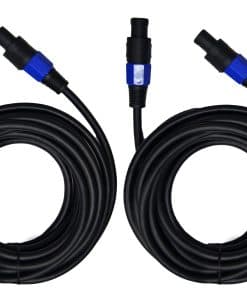 Cable de altavoz Ignite Pro 2X Speakon a Speakon 25 pies.