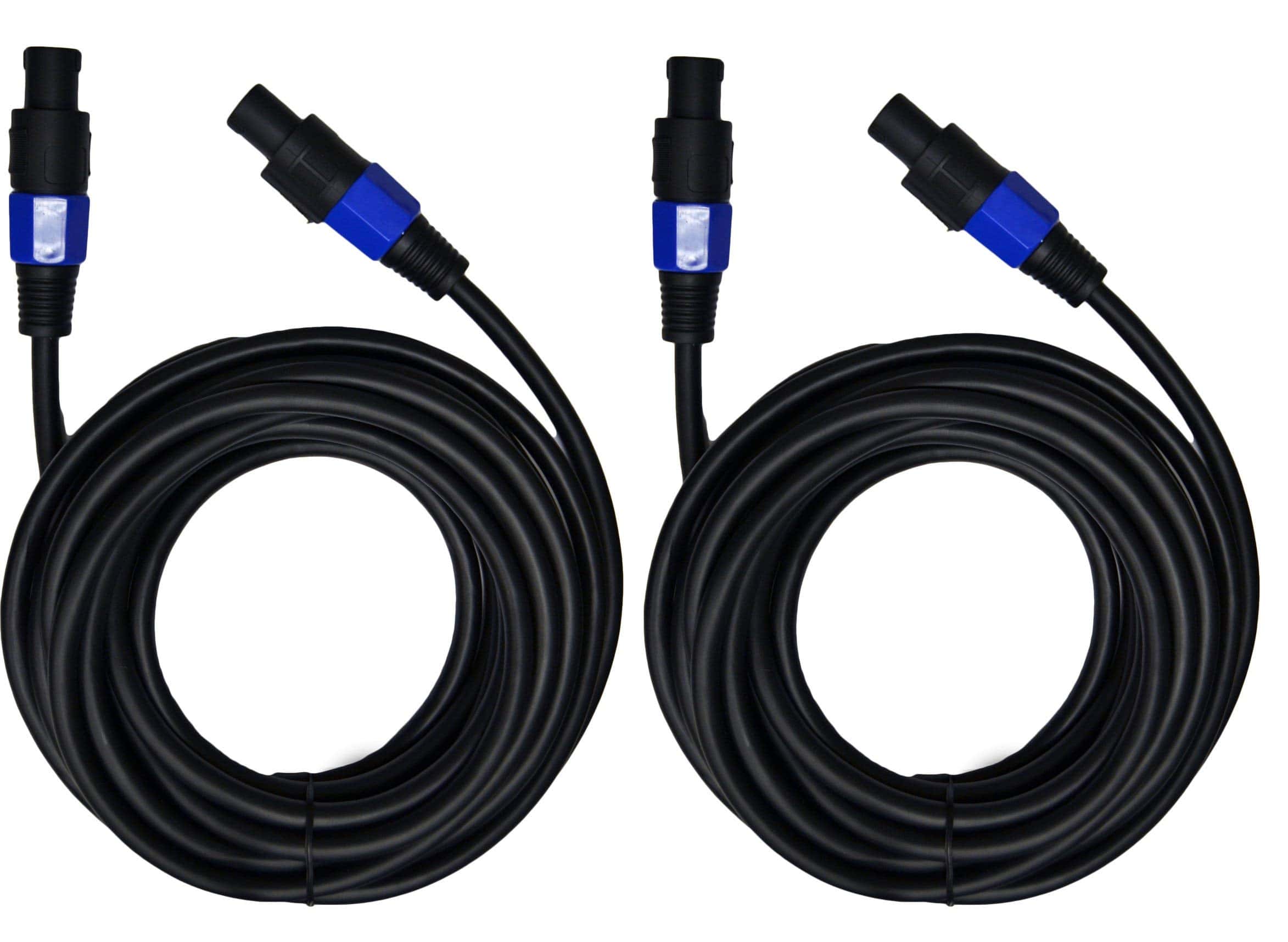 Cable de altavoz Ignite Pro 2X Speakon a Speakon 25 pies.