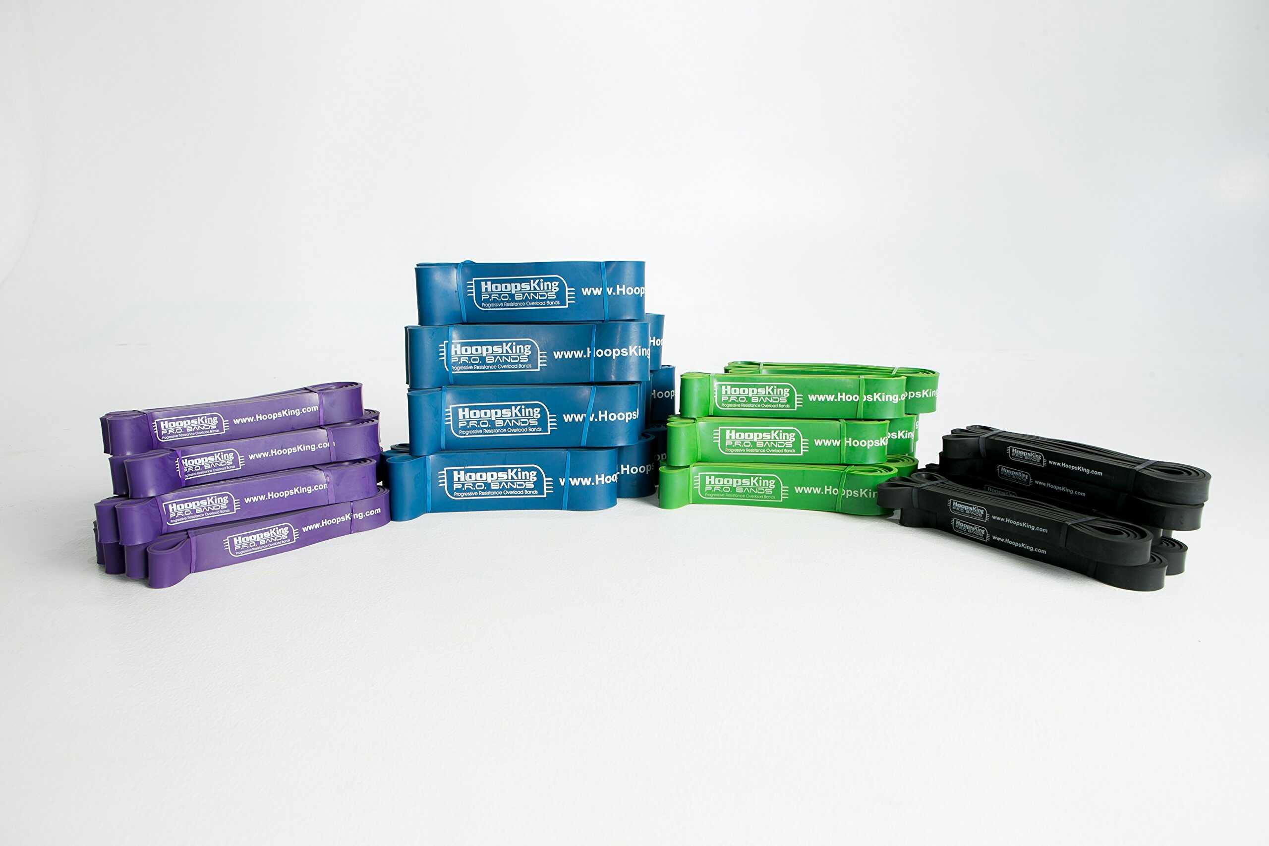 Bandas P.R.O. de HoopsKing para Entrenamiento con Bandas de - Imagen 9